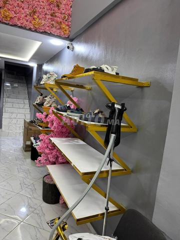 Les étagères 4 niveau 