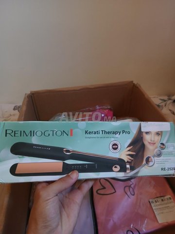 Lisseur et bigoudi plats professionnels