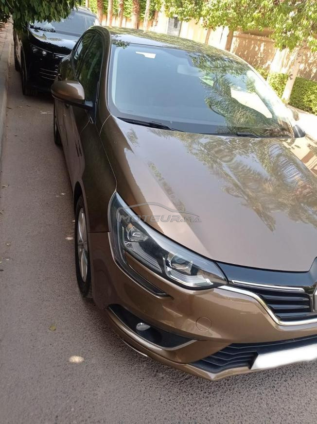 Renault Megane Diesel Manuelle 2017 à Marrakech
