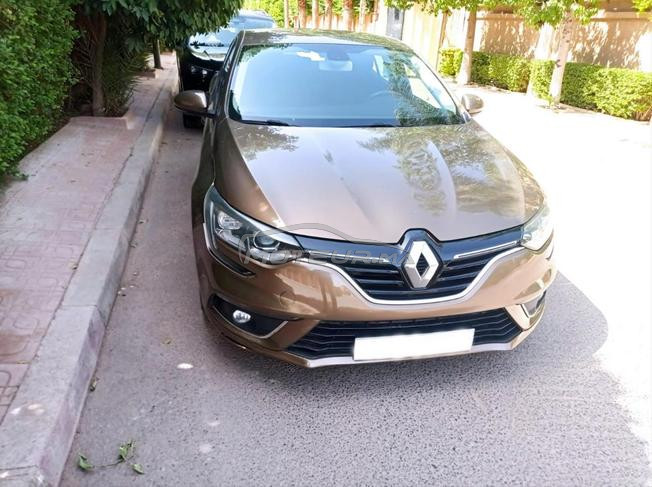 Renault Megane Diesel Manuelle 2017 à Marrakech
