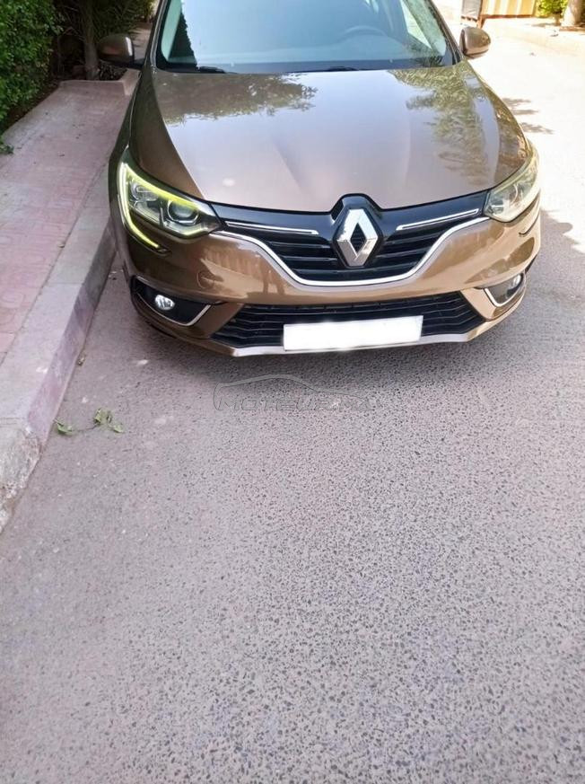 Renault Megane Diesel Manuelle 2017 à Marrakech