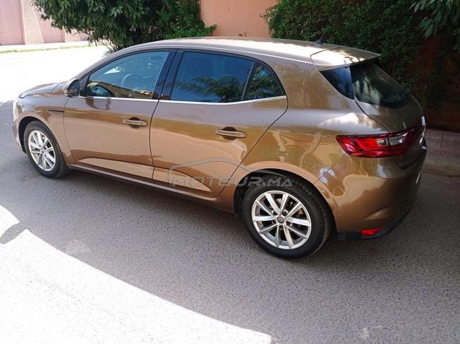 Renault Megane Diesel Manuelle 2017 à Marrakech