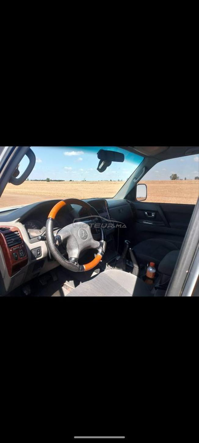 mitsubishi pajero modèle fin 2003 première main 