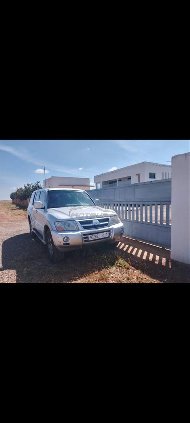 mitsubishi pajero modèle fin 2003 première main 