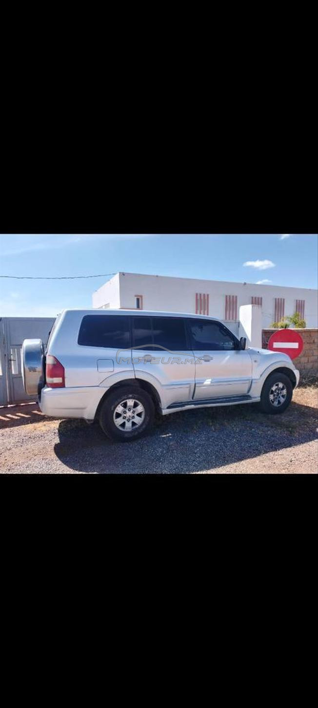 mitsubishi pajero modèle fin 2003 première main 
