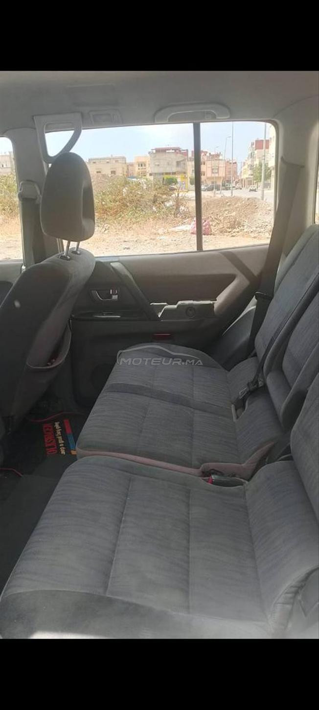 mitsubishi pajero modèle fin 2003 première main 