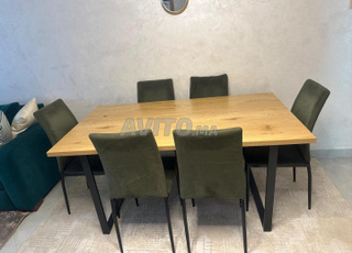 Table a manger 6 chaiseS