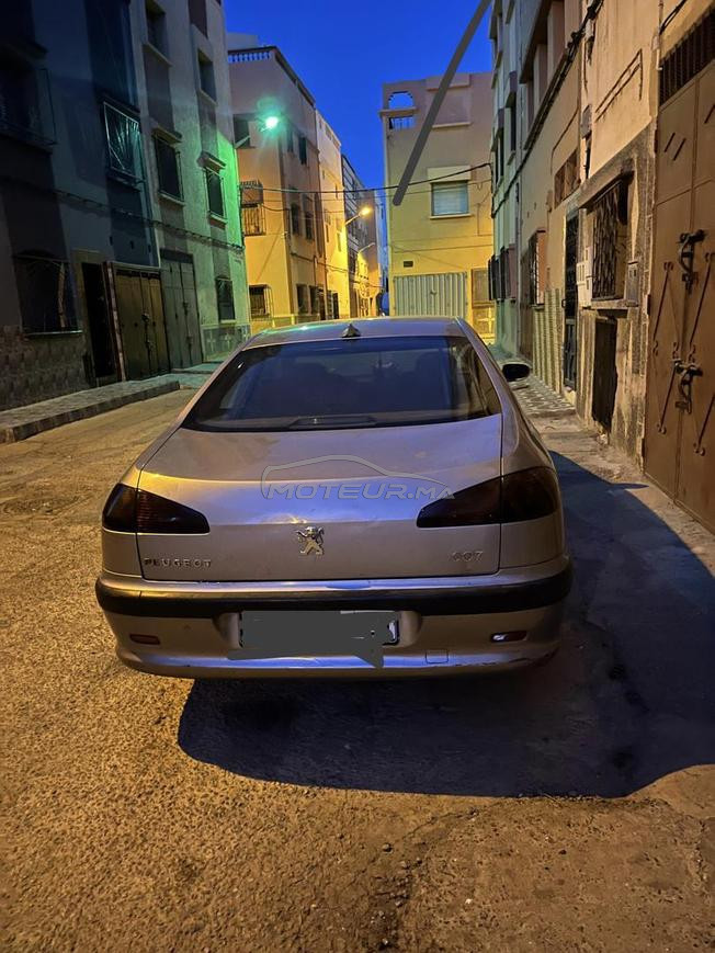 Peugeot 607 Diesel Manuelle 2000 à Safi