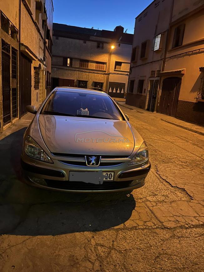 Peugeot 607 Diesel Manuelle 2000 à Safi