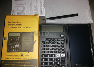 Calculatrice scientifique avec notepad