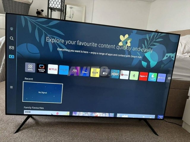 TV Samsung 70 pouces montage d'Europe 