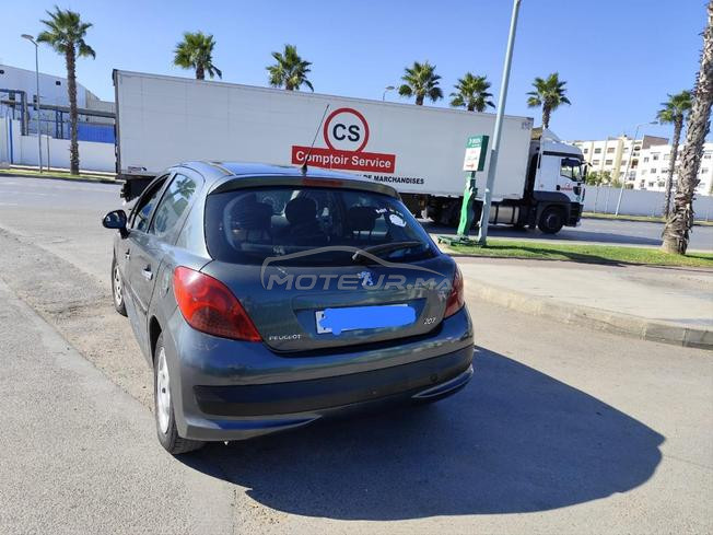 Peugeot 207 Essence Manuelle 2009 à Salé