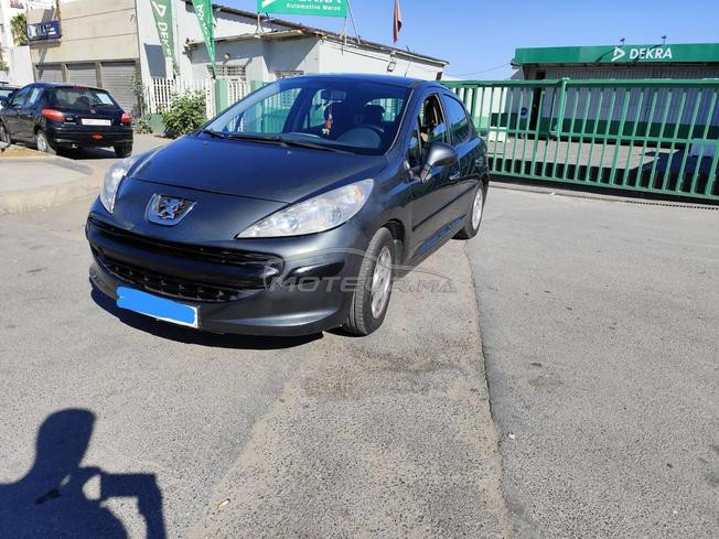 Peugeot 207 Essence Manuelle 2009 à Salé