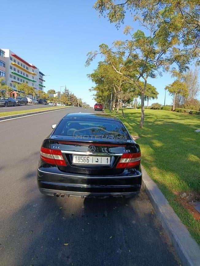 mercedes clc 203 mod2010