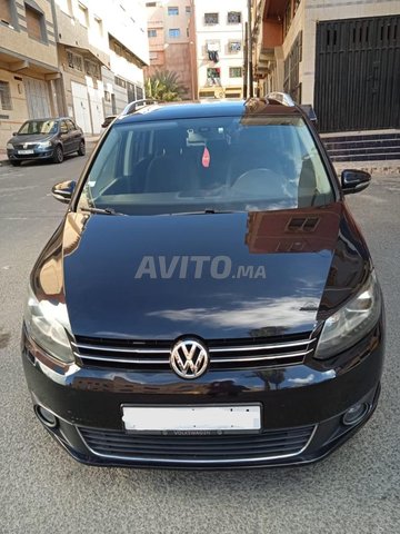 Volkswagen Touran Diesel Automatique 2013