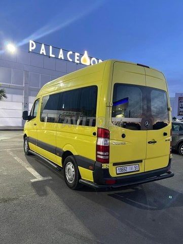 Mercedes-Benz Sprinter Diesel Automatique 2008