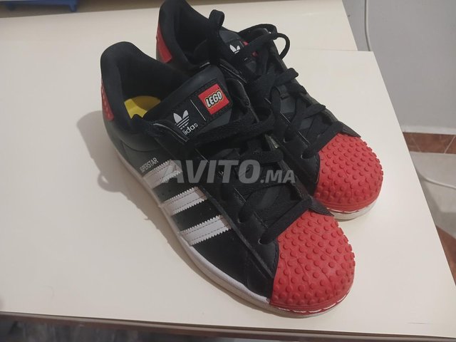 adidas SUPERSTAR lego d'origine 