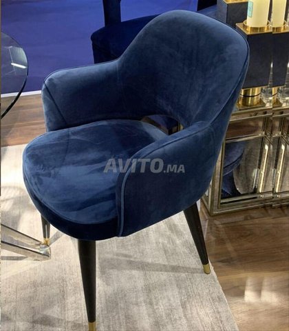  chaise Maroc de salle a manger 