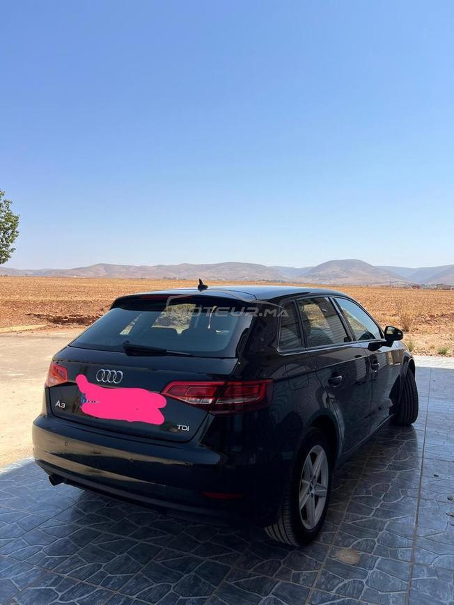 Audi A3 Diesel Automatique 2017 à Oujda