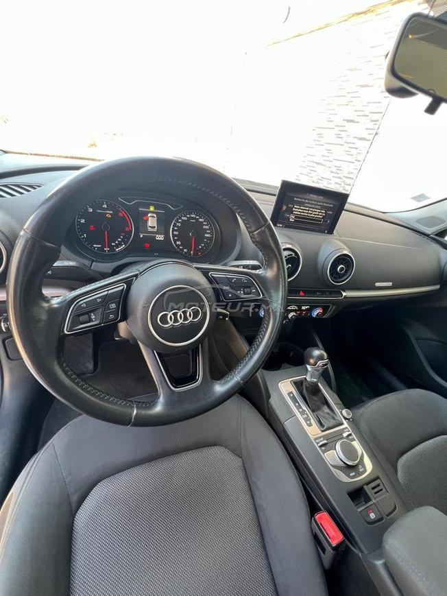 Audi A3 Diesel Automatique 2017 à Oujda