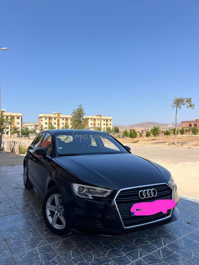 Audi A3 Diesel Automatique 2017 à Oujda