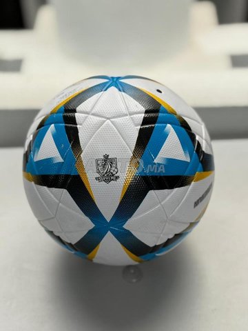 Lot ballons de foot professionnels