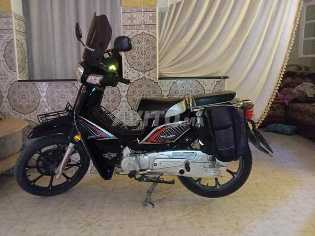 Moto Higland modele 2020 en très bon état