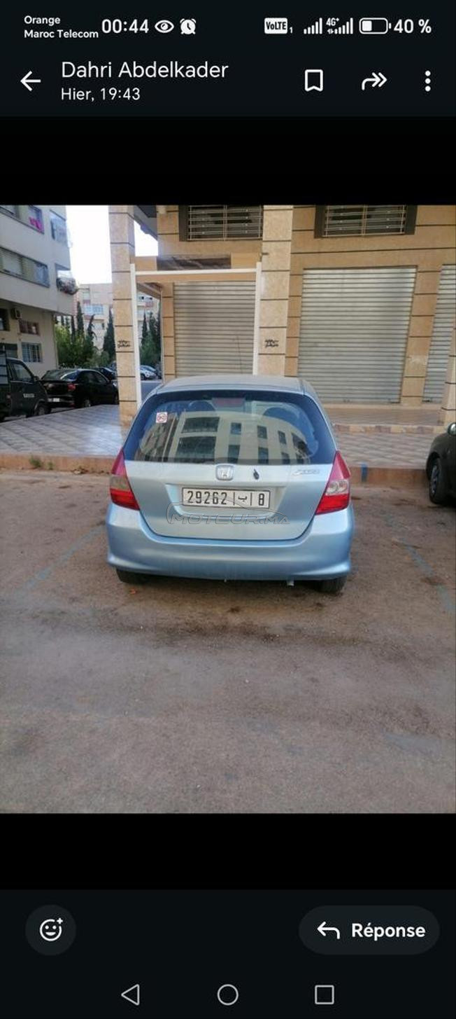 Honda Jazz Essence Manuelle 2006 à Meknès