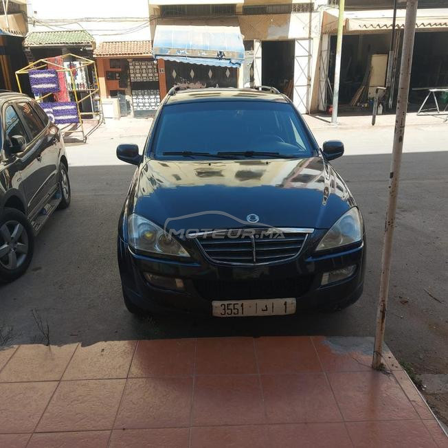 Ssangyong Kyron Diesel Manuelle 2009 à Temara