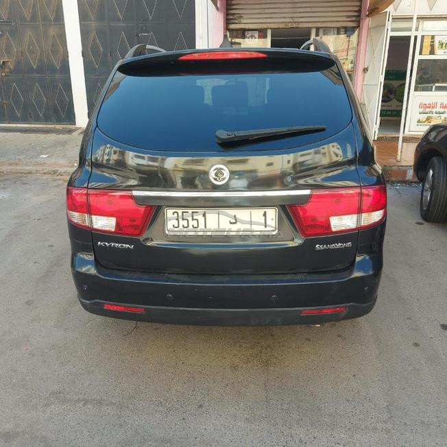 Ssangyong Kyron Diesel Manuelle 2009 à Temara