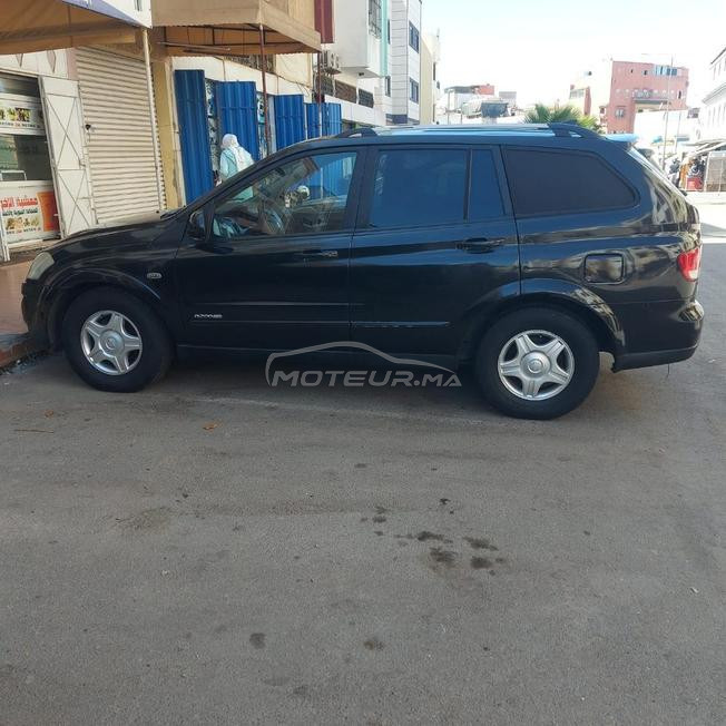 Ssangyong Kyron Diesel Manuelle 2009 à Temara