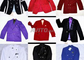 Des costumes et blazers neuf style croisé homme 