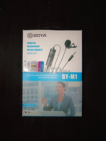 microphone BOYA BY-M1  الإحترافي