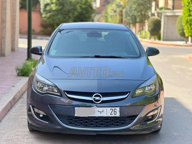 opel astra 