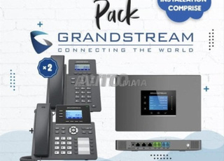 pack standard téléphonique 