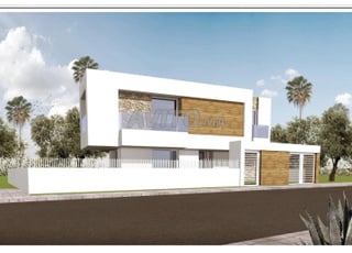 قطعة أرض فيلا ثلاث واجهات بالقرب من فندق كونراد