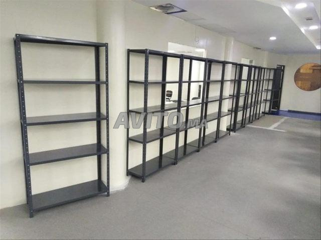 Vente Rayonnage léger pour stockage - 2