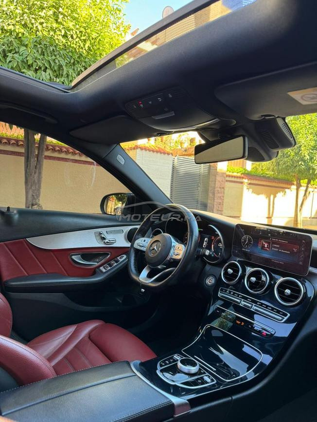 MERCEDES CLASS C 220d AMG LINE