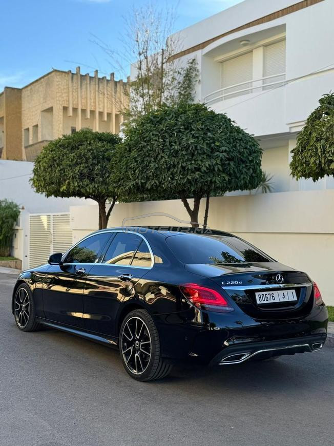 MERCEDES CLASS C 220d AMG LINE