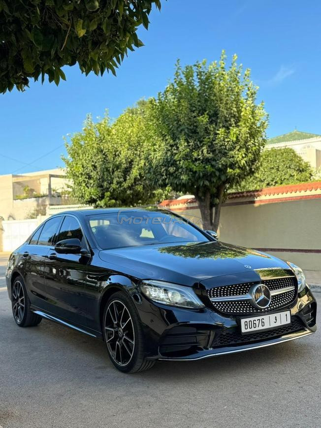MERCEDES CLASS C 220d AMG LINE