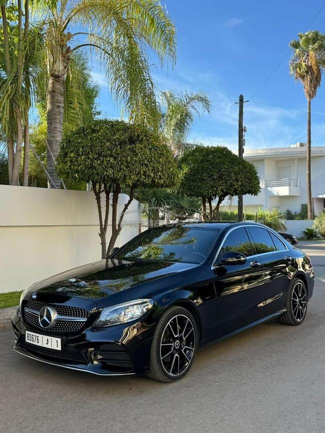 MERCEDES CLASS C 220d AMG LINE