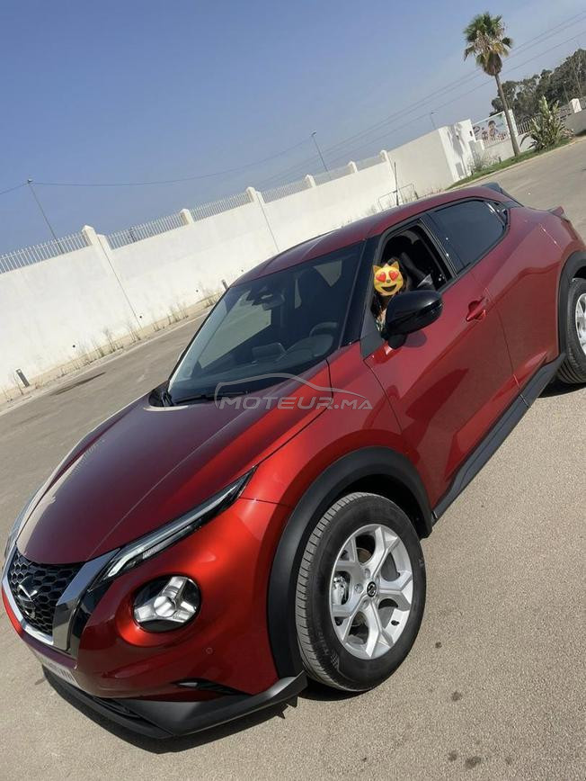 Nissan Juke Essence Manuelle 2023 à Fès