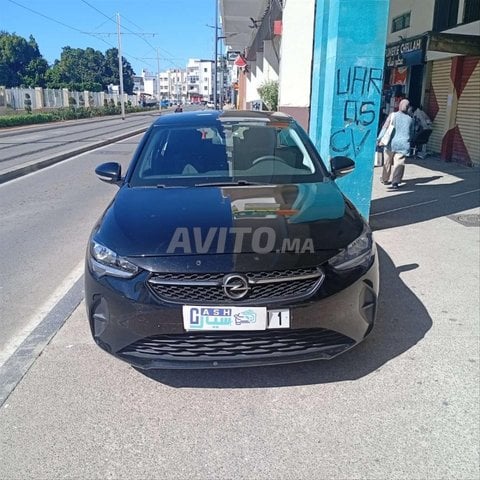 Opel Corsa Diesel Manuelle 2021 à Rabat