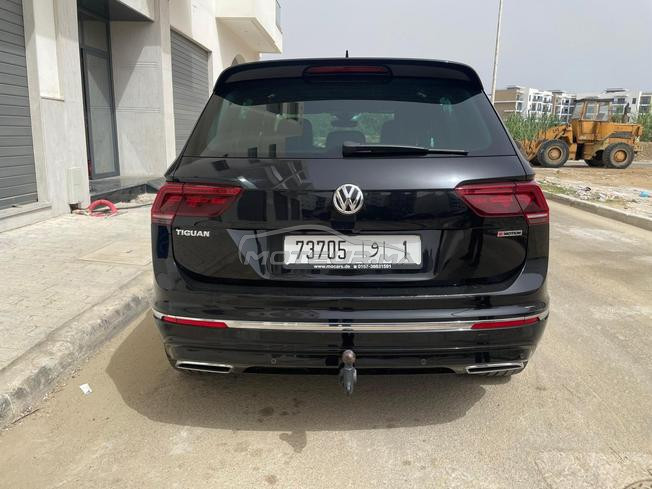 Volkswagen Tiguan Diesel Automatique 2018 à Martil