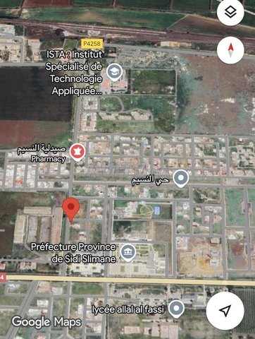 Vente d'un terrain à bâtir (villa) dans un excellent emplacement