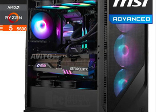 PC Gamer RTX 4060 / Ryzen 5 5600 / Neuf ✅