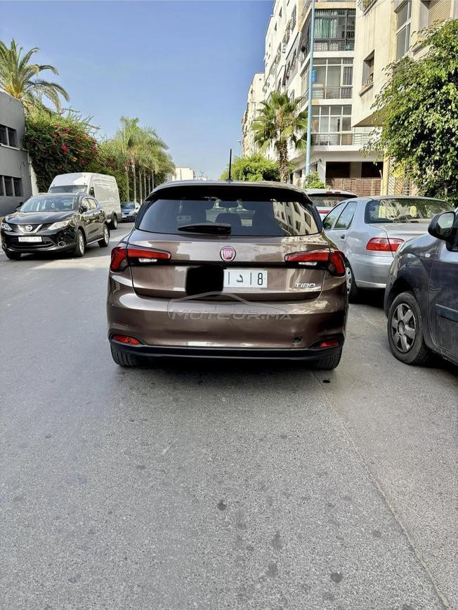 Fiat Tipo Diesel Automatique 2021 à Casablanca