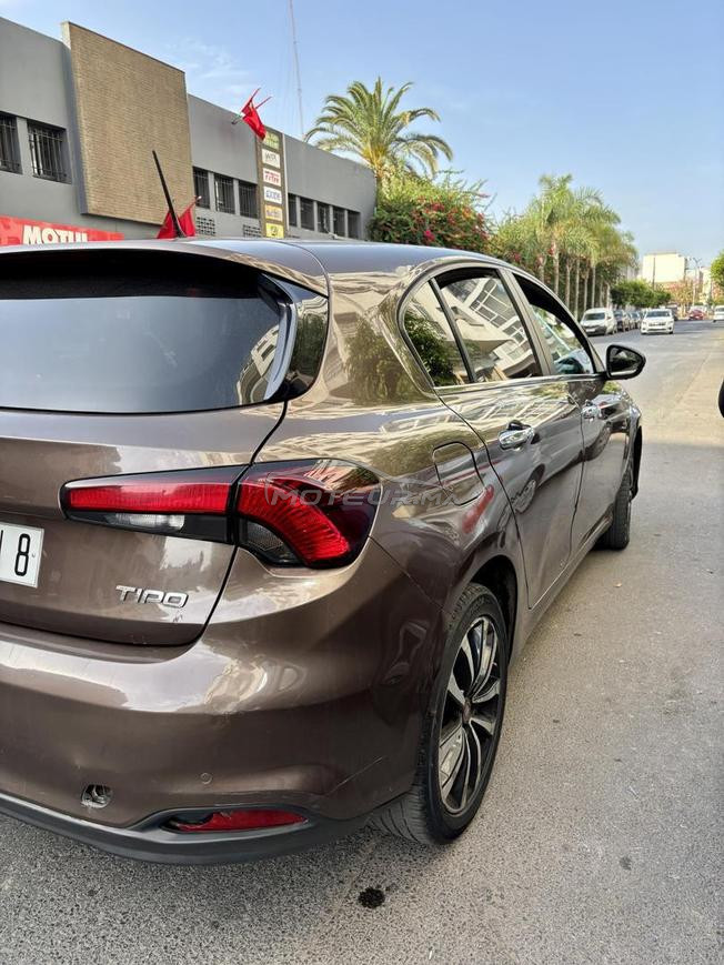 Fiat Tipo Diesel Automatique 2021 à Casablanca
