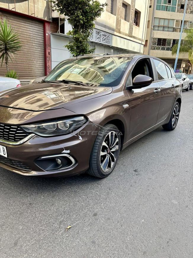 Fiat Tipo Diesel Automatique 2021 à Casablanca