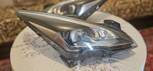 مصابيح بيجو 3008 و 5008 الأمامية - 2